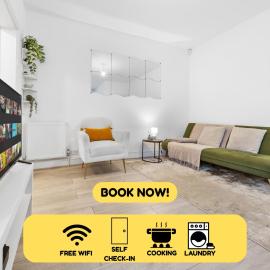 Powder Mill Retreat - 2BR Modern Flat for 4