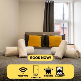 1BR Urban Retreat in Central Sunderland