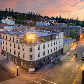 Lightwell Hotel & Spa, hotel v destinácii Hood River