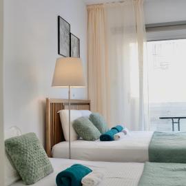 Central Paphos Studio with Private Terrace & Pool Access - Free Parking