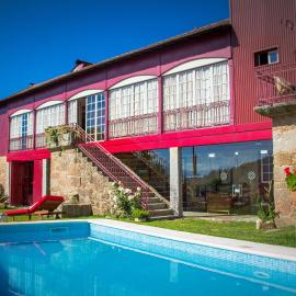 Casa de Chouselas、Vilelaのホテル