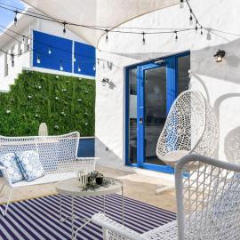 Ocean Park 1BD 1BA Pool Walk to beach -Santorini 5