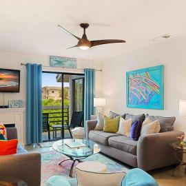Good Vibes Condo at Sea Woods! Booking Fall Now!