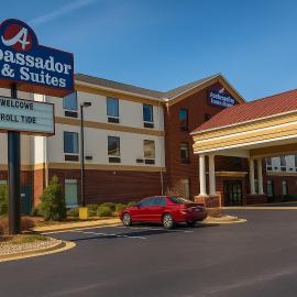 Ambassador Inn & Suites Tuscaloosa University I-20, Hotel in Tuscaloosa
