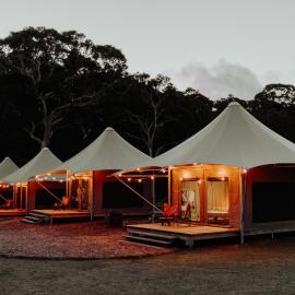 Tathra Beach Eco Camp, hotelli kohteessa Tathra