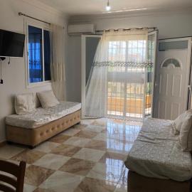 Appartement en bord de mer 3 chambres, hotel a Tizouiar
