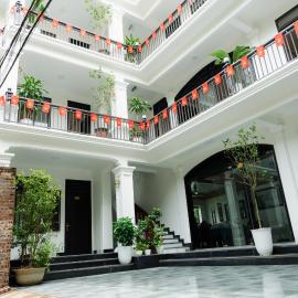 Madam Seven Tam Coc, hotel em Vũ Lâm