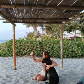 Villa Naylamp loft8 playa pocitas、マンコラのホテル