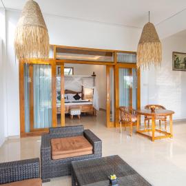 d'Bulih Villa Ubud, hotel v Ubudu