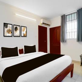 Collection O Infopark Kochi Formerly Malabar Plaza Residency, hotel in Kakkanad