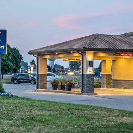 Comfort Inn Chatham, hotelli kohteessa Chatham