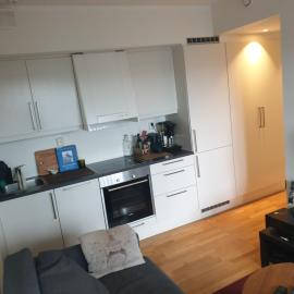 Modern apartment with free parking