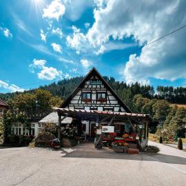 Landgasthof Untere Mühle, hotelli kohteessa Alpirsbach