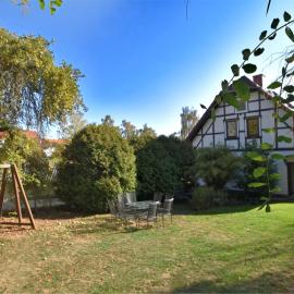 Geräumiges Ferienhaus in Hessen mit Garten โรงแรมในวัลเด็ค