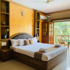Mandrem में, होटल Ashvem Beach inn