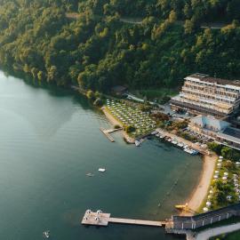 Parc Hotel Du Lac, хотел в Левико Терме
