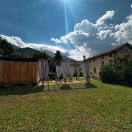 La finestra sul grappa、Seren del Grappaのホテル