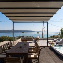 Villa Seaview Serenity - Jacuzzi & Panoramic Views – hotel w mieście Chania