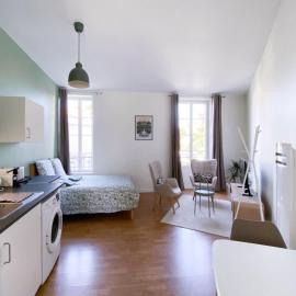 Appartement Vichyssoise Edwige、ヴィシーのホテル