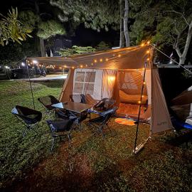 Luxury Camp Waduk Darma, Hotel in Haurkuning