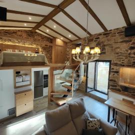 A Casa de Salvador - retiro rural con alma gallega、Vedraのホテル