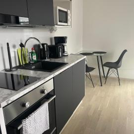 Bright and cozy studio, hotel i Tampere