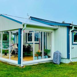 8 person holiday home in Tvååker