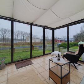 Ferienhaus am Nordostseekanal