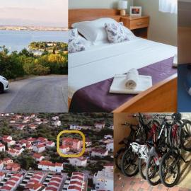 Adriatic Oasis Apartments, hotel em Preko