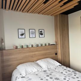 Chambre d'hôte à Sieck、Santecのホテル