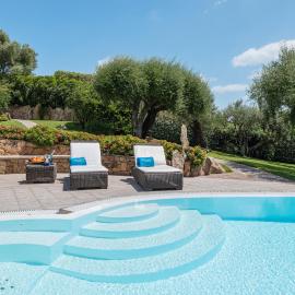 Villa Smeralda Punta Lada Porto Rotondo, hotel in Porto Rotondo