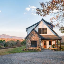 The Indigo House, an adults only, modern bed and breakfast for outdoorsy humans and kind dogs