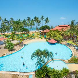 Royal Palms Beach Hotel, Hotel in Kalutara