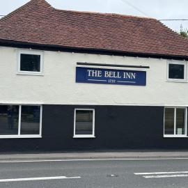 The Bell Inn, hotel a Salisbury