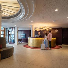 Ringhotel Niedersachsen, viešbutis mieste Hoksteris
