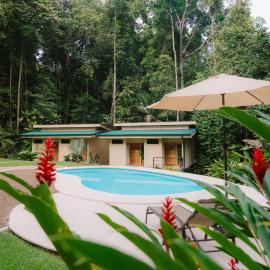 Fauna Lodge, hotel v destinaci Drake