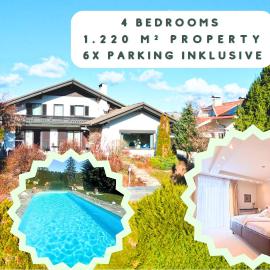 Luxury 4BR Villa Velden Pool Grill
