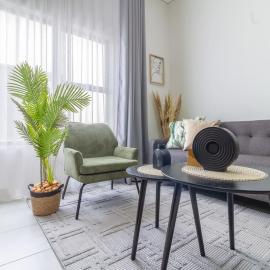 #AlimamaSpaces Akin's Greenlee Apartment, hotel in Sandton