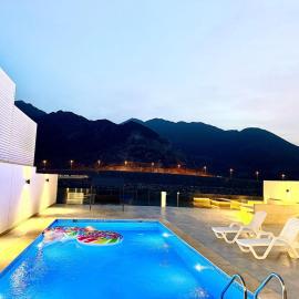 Lux 3BR Villa, Sea Views & Pool, hotel a Sharm