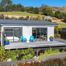 Hahei Beach Dolphin cottage: Hahei şehrinde bir otel