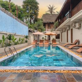 Villa Oasis, hotel in Luang Prabang