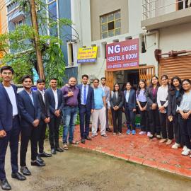 NG House, hotel in Indore