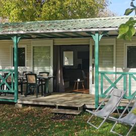 Chalet 48m² avec Terrasse à Coulon pour 7 personnes - API-1-52-632