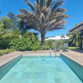 Fare Coco Tiaré - Jardin Tropical Piscine - Moorea, hotell sihtkohas Moorea