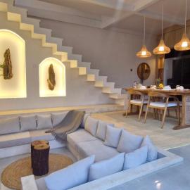 Mendaya에 위치한 호텔 Peaceful 2BR House with Rice Field View Near Beach & Local Spots