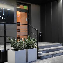 Lofft Hotel, hotell i Ciechanów