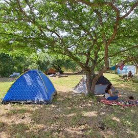 Eco Camping Las Penitas, hotel Las Peñitasban