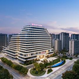 Jiangshan Haiwaihai Hotel, viešbutis mieste Jiangshan