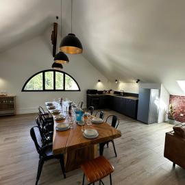 Le loft du Moulin Lèves-Chartres, hotell sihtkohas Lèves