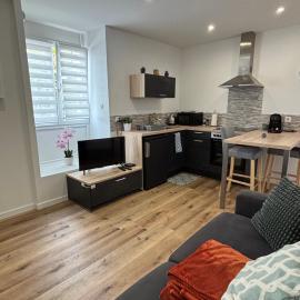 Charmant appartement neuf avec parking privé